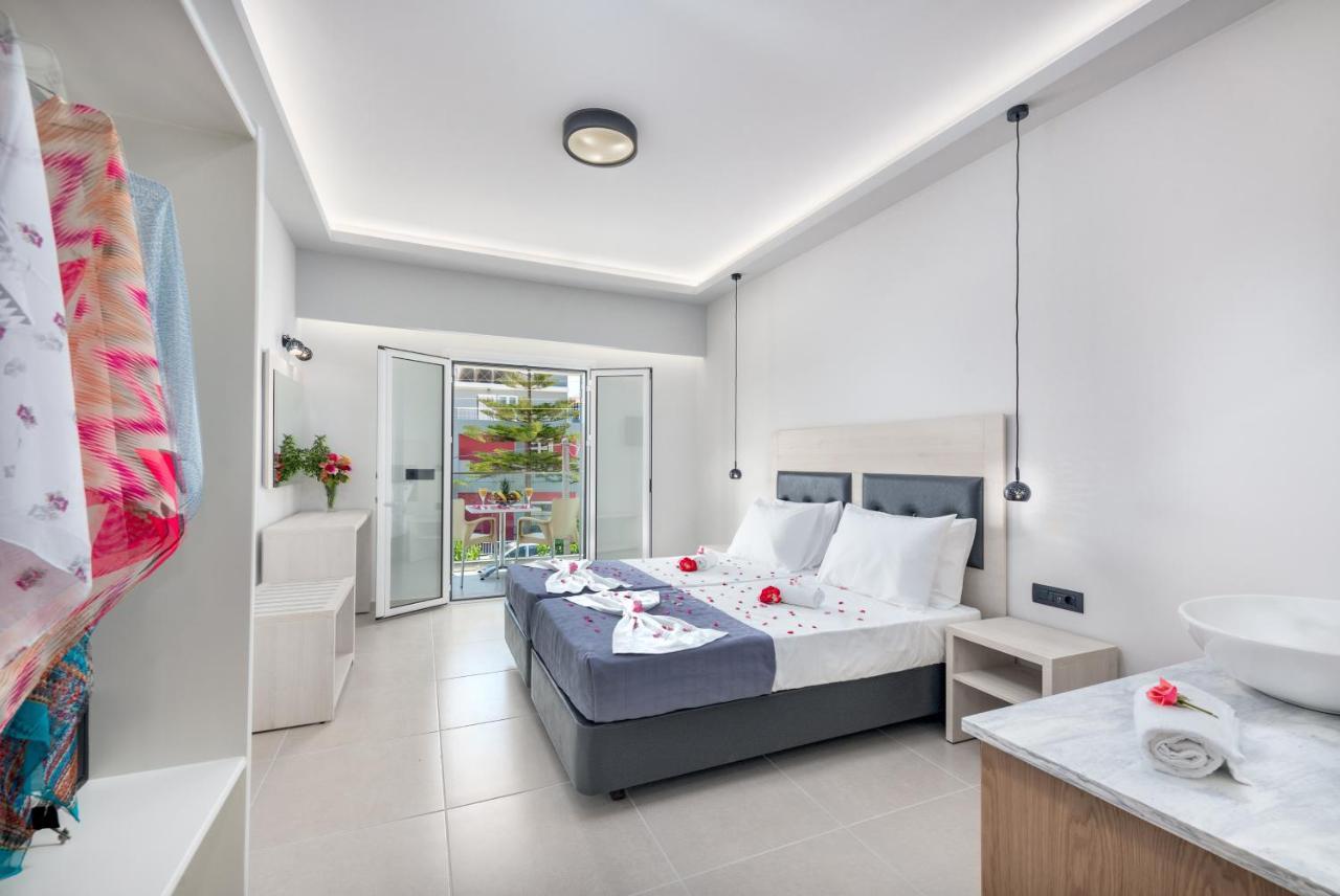 Breeze Luxury Rooms Лаганас Екстериор снимка