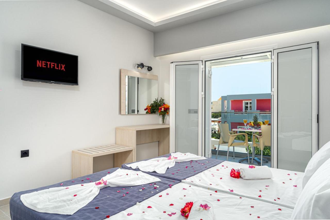 Breeze Luxury Rooms Лаганас Екстериор снимка
